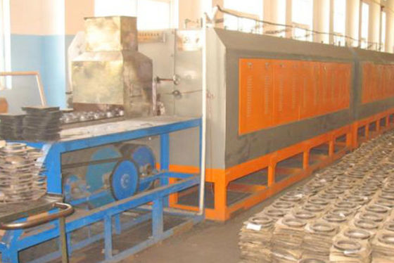 Guter Preis Produktionslinie für industrielle Heizöfen mit Metallkomponenten aus Maschengürteln Online