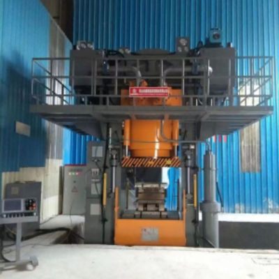 Präzise und schnelle hydraulische Pressmaschine der YRK-SD-Serie mit Servomotorpumpenregelung