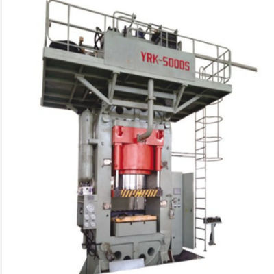 Hydraulische Presse mit doppeltem Boden und simulierter Druckgussform Stahldrahtwicklung am Kraftstofftank