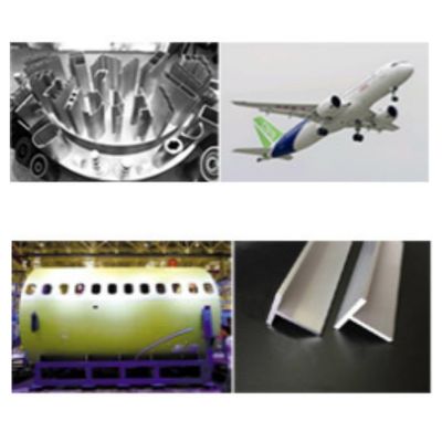 Spezielle hydraulische Presse für das Warmpressen und Sinken von Flugzeugaluminiumprofilen