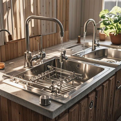 Spezielle hydraulische Pressmaschine für die CNC-Genauigkeitsdehnung von Metallspülen