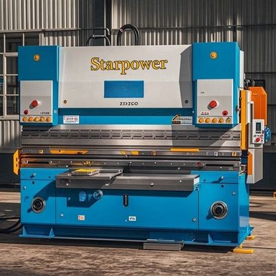 Guter Preis Anpassungsfähige 630T-Blattmetallbeugungsmaschine mit verstellbarem Druck Online