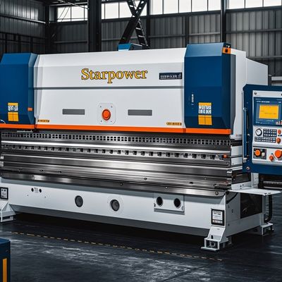Großindustrie Automation CNC-Präzisionsmaschinen für das Biegen von Metallblechen
