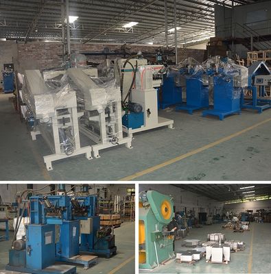 Die höchste Präzision der automatischen CNC-Induktionsschweißmaschine für die industrielle Blechverarbeitung