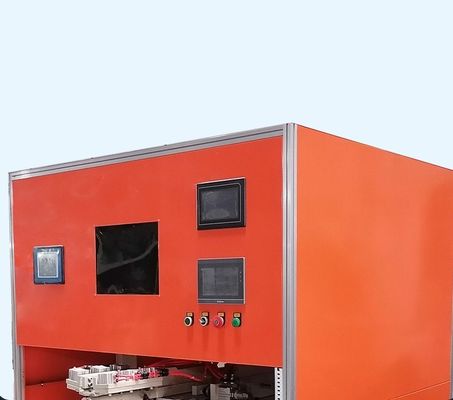 Maschine zum numerisch gesteuerten Induktionsschweißen von Spezialblechen in der Industrie
