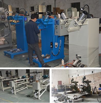 Die Anwendung der numerischen Schweißmaschine für Blechmetall
