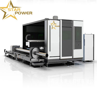 Effiziente und energiesparende CNC-Laserschneidemaschine für Stahlbleche aus Edelstahl