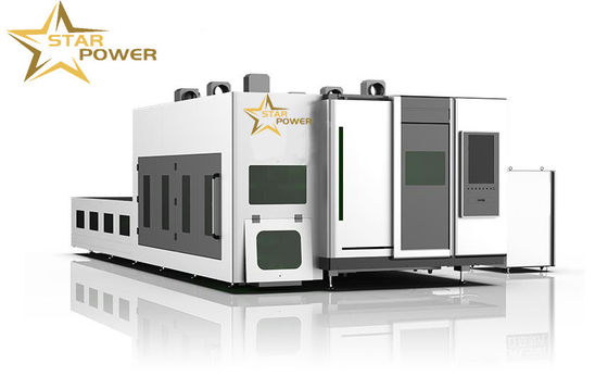Effiziente und energiesparende CNC-Laserschneidemaschine für Stahlbleche aus Edelstahl