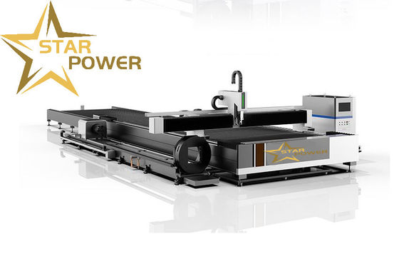 Effiziente und energiesparende CNC-Laserschneidemaschine für Stahlbleche aus Edelstahl