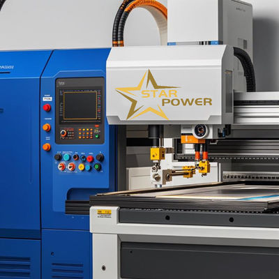 Effiziente und energiesparende CNC-Laserschneidemaschine für Stahlbleche aus Edelstahl