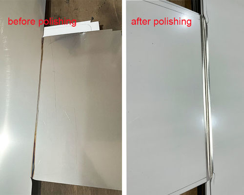 CNC-Hochleistungsmaschine für das tragbare Schleifen von Metallplatten aus Edelstahl