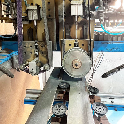 CNC-Superior-Schnellplattenverbindungsmaschine mit gerader Nähte für die handgefertigte Waschbeckenverarbeitung