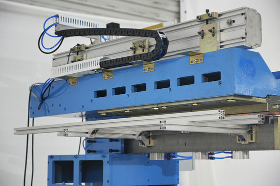 Robuste Metallplatte Edelstahl hochwertige Schweißmaschine mit gerader Naht für mehrere Materialstufen