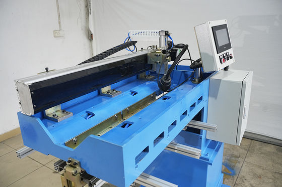 Vollautomatische korrosionsbeständige Legierungsmaschine, die gerade Argonbogenschweißmaschine verbindet
