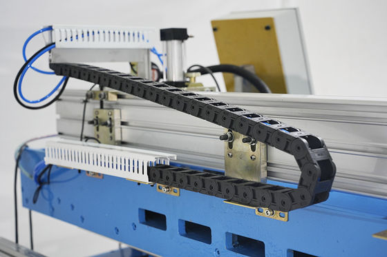 Intelligente Schweißmaschine für Metallplatten/Edelstahlmaterialien, die mit einer geraden Naht verbunden werden