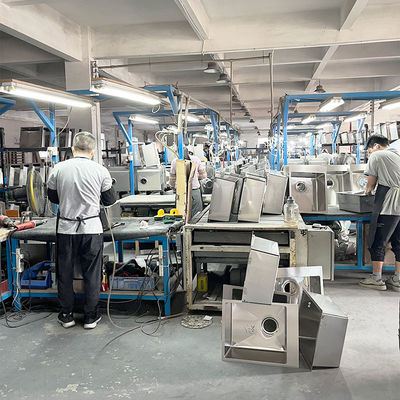 Universelle 201/304 Edelstahl Küchenspülmaschine