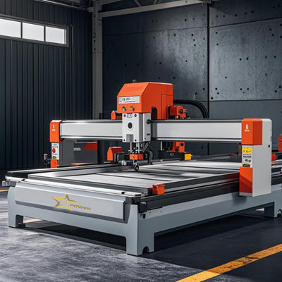 Professionelle Metallplatten Edelstahl Laserschneidmaschine mit 1500W~3000W