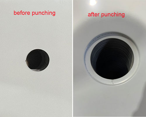 Langlebige Schlagmaschine für Handgebaute Küchenspülen