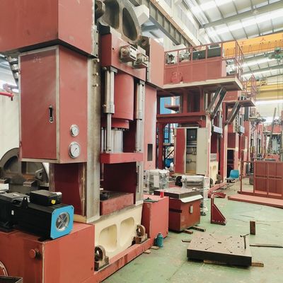 Hochpräzise Servo-Steuerung Kalt- und Heißschmiede Hydraulikpressmaschine mit Servo-Elektropumpe