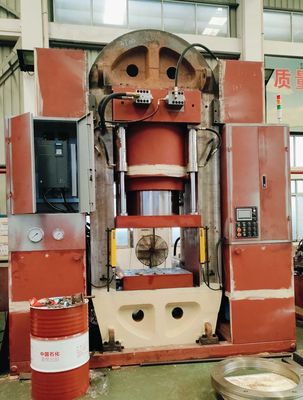 Präzise und schnelle hydraulische Pressmaschine der YRK-SD-Serie mit Servomotorpumpenregelung