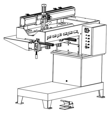 Versatile Schweißmaschine aus Edelstahl für handgefertigte Waschbecken in kommerziellen Küchen und Bädern