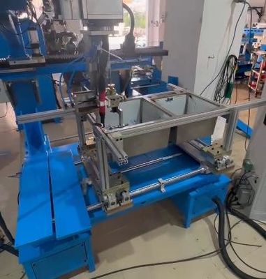 Mehrsachsige CNC-Schweißmaschine für die Schweißvorrichtung von Edelstahlsänken