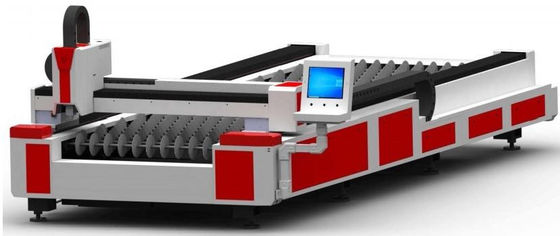 Weiterentwickelte integrierte Faserlaserschneidemaschine für mehrere Metallspulen