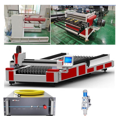 Guter Preis Intelligentes Steuerungssystem Vollautomatische Multifunktionsmaschine zum Laserschneiden von Metall und Edelstahl Online