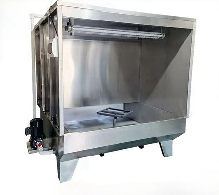 Automatische Stahlplattenmalmaschine für handgefertigte Spülflächen
