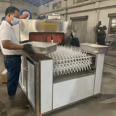 Industrielle Reinigungs- und Trocknungsgeräte für Metallwaren mit umfassenden Funktionen