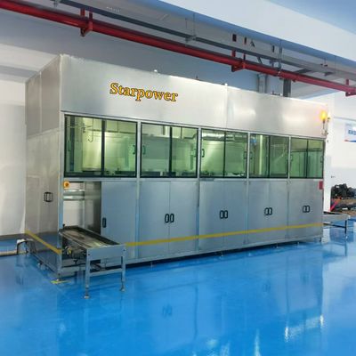 Industrielle Reinigungs- und Trocknungsgeräte für Metallwaren Ultimate Reinigungslösung