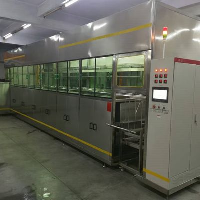 Weiterentwickelte industrielle Reinigungs- und Trocknungsgeräte mit Ultraschalltechnologie für Metallteile