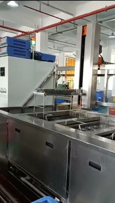 Industrielle Reinigungs- und Trocknungsgeräte mit Ultraschalltechnologie für Präzisionsmetallteile