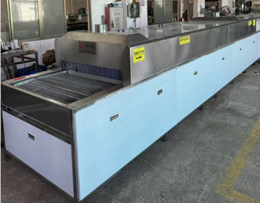 Hersteller Präzisions-Ultraschalltechnologie Reinigungs- und Trocknungsgeräte Produktionslinie
