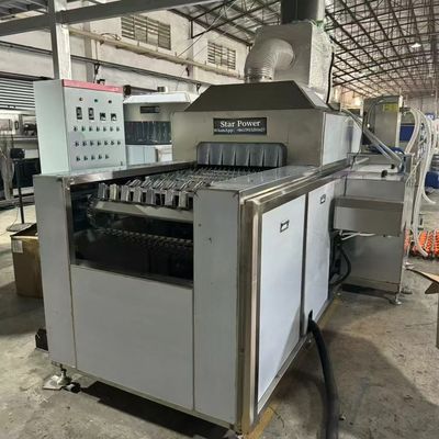 Anpassungsfähige Ultraschalltechnologie Reinigungs- und Trocknungsgeräte Produktionslinie