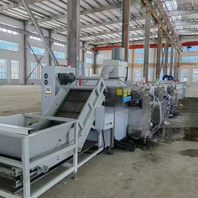 Industrielle Reinigungs- und Trocknungsproduktionsanlagen mit spezieller Präzision