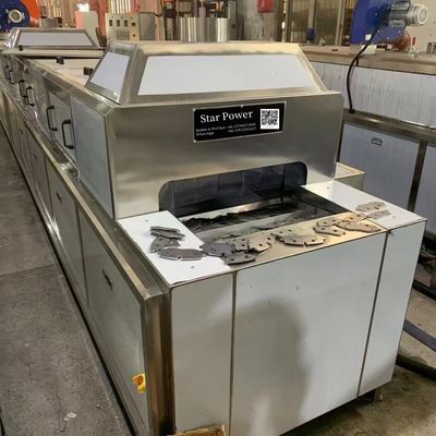 Industrielle Reinigungs- und Trocknungsgeräte für die Präzisions-Through-Type-Produktionslinie