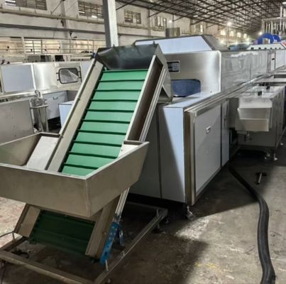 Leistungsstarke Reinigungsfähigkeit Automatische Reinigungs- und Trocknungsgeräte Produktionslinie