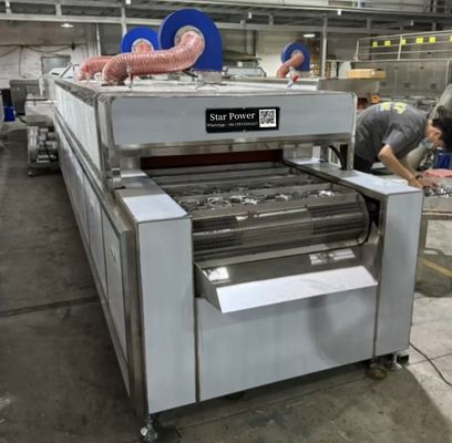 Leistungsstarke Reinigungsfähigkeit Automatische Reinigungs- und Trocknungsgeräte Produktionslinie