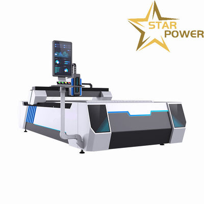 Maximale Positionierungsgeschwindigkeit 100 m/min Metalllaserschneidemaschine für handgefertigte Spülen