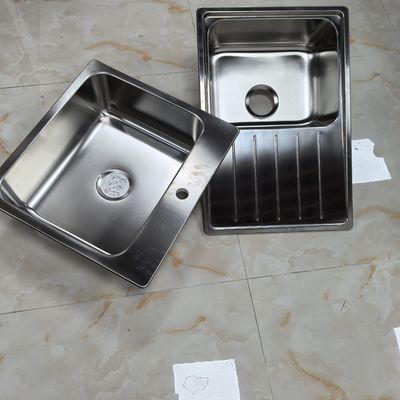 Bürsten Nano beschichtet Edelstahl 304 Waschbecken Unterbau Edelstahl Waschbecken Doppelbecken große Töpfe Küchenwaschbecken Maschine