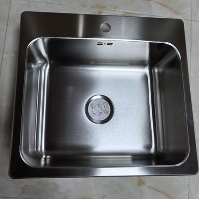 Bürsten Nano beschichtet Edelstahl 304 Waschbecken Unterbau Edelstahl Waschbecken Doppelbecken große Töpfe Küchenwaschbecken Maschine