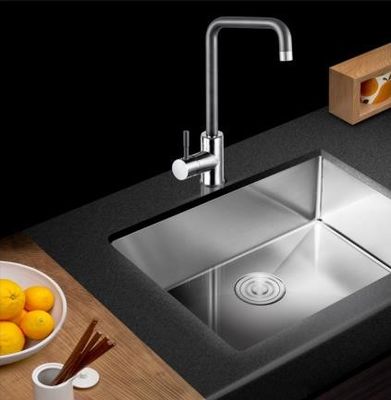Smart Black Nano Whale Wasserfall Einfach-Slot Honighalm Waschbecken Waschbecken Waschbecken Montage Halter Waschbecken Zubehör