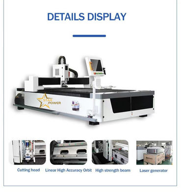 Guter Preis Hochwertige Stabilität Leistung Edelstahl Metall Laserschneidemaschine Online