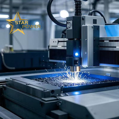 Hochwertige Stabilität Leistung Edelstahl Metall Laserschneidemaschine