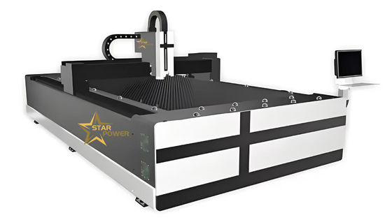 High-Precision Portable Metal Laser Cutting Machine: präzise Schneiden, kleine Größe und leicht zu bewegen.