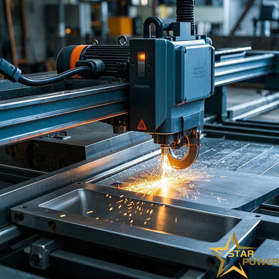 Multifunktionale hochpräzise Metalllaserschneidmaschine: Vielfältige Funktionen