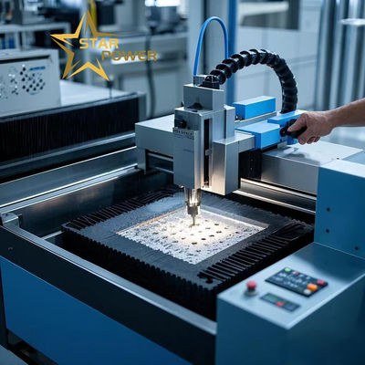 Multifunktionale hochpräzise Metalllaserschneidmaschine: Vielfältige Funktionen