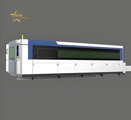 Hochleistungsmaschine zur vollständig kompatiblen Metalllaserschneidmaschine: Leistungsstarke Maschine zur Sicherstellung eines effizienten Schneidens, geeignet für eine Vielzahl von Metallmaterialien.