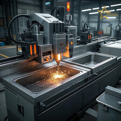 Ultrapräzise Spezialmetalllaserschneidemaschine aus Edelstahl: Präzisionsschneidmaschine zur Verarbeitung von Edelstahl.